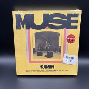 Jimin Muse Album Deluxe Photobook Version | 2024 HYBE Kpop Exclusive + Photocard